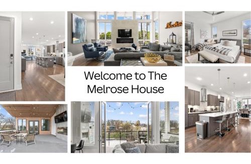 Eighth Avenue House | Always a Guest Favorite! Luxe Home with HUGE Rooftop and 7 Beds