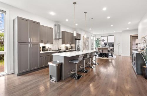 Eighth Avenue House | Always a Guest Favorite! Luxe Home with HUGE Rooftop and 7 Beds