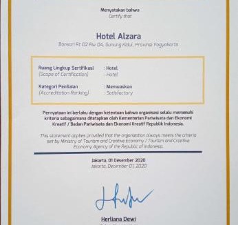 Wonosari Hotel | Alzara Hotel Syariah