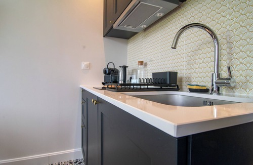 La Poterie-Cap-d'Antifer Apartment | Amélia - Apartment 3★ - 4 pers - Near Etretat - Parking - High Speed Wifi