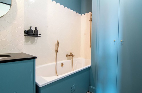 La Poterie-Cap-d'Antifer Apartment | Amélia - Apartment 3★ - 4 pers - Near Etretat - Parking - High Speed Wifi