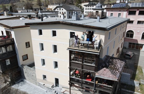 Lavin Apartment | am Dorfplatz Lavin, (Lavin). by Interhome