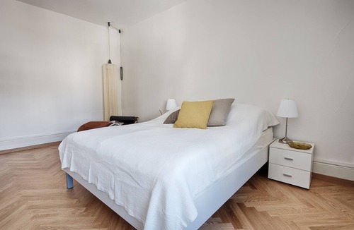 Langgasse-Felsenau House | Am Pavillon Bed & Kitchen