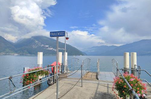 Faulensee Apartment | Am See l 15 Minuten nach Interlaken l gratis Parking