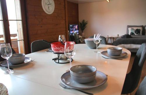 Faulensee Apartment | Am See l 15 Minuten nach Interlaken l gratis Parking