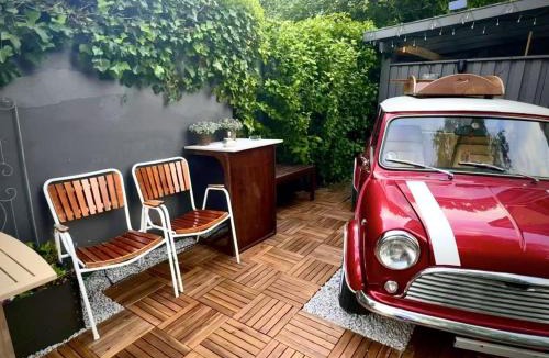 Amager Apartment | Ama Hyg Atelier Copenhagen-LOVELY TOP FLOOR Apart -NEAR AIRPORT-METRO AND THE BEACH