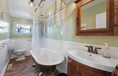 Amador City House | Amador-able City home steps from charming Main St