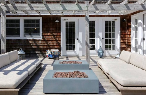 Amagansett North House | Amagansett villa with a pool