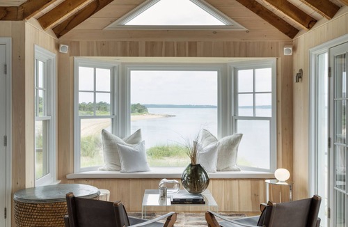 Napeague House | Amagansett Waterfront - Designer Home & Private Beach