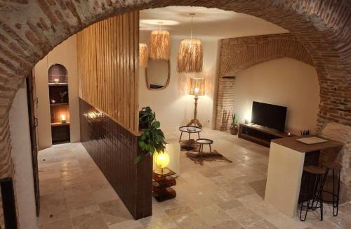Saint-Jean Apartment | Amagat Loft Piscine et Hammam