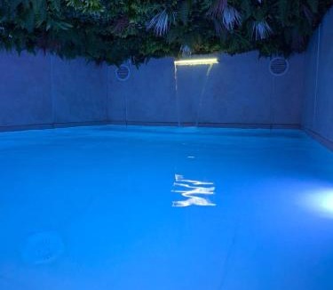 Saint-Jean Apartment | Amagat Loft Piscine et Hammam