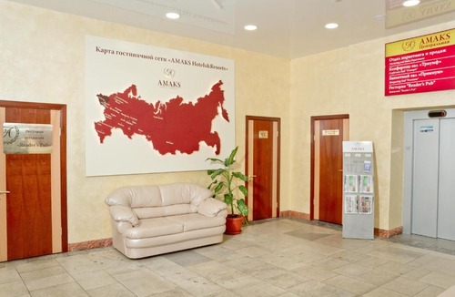 Ustinovskiy Hotel | AMAKS Central Hotel