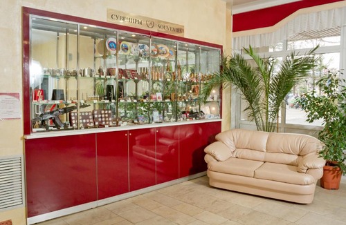 Ustinovskiy Hotel | AMAKS Central Hotel