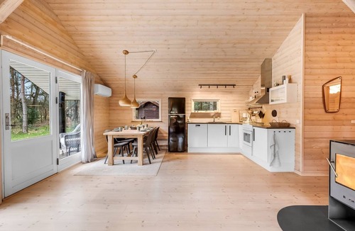 Hojslev House | "Aman" - 700m to the fjord by Interhome