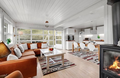 Vrist Strand House | "Amandus" - 100m from the sea by Interhome
