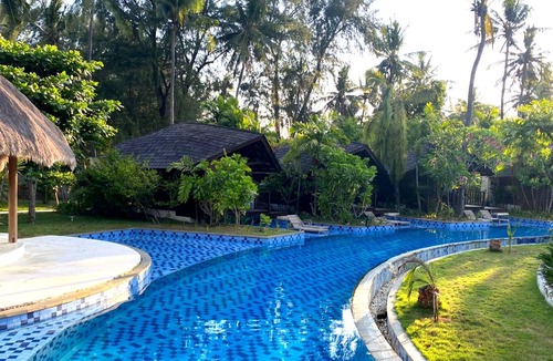 Gili Air House | Amani Lagoon 1 BR in the beach area #Q1