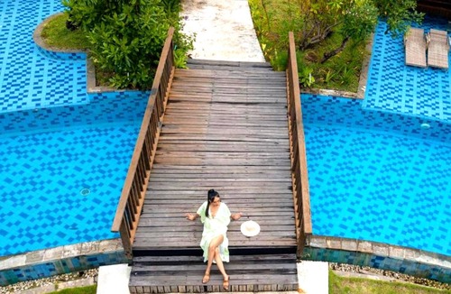 Gili Air House | Amani Lagoon 1 BR in the beach area #Q1
