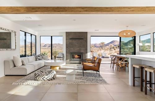 Joshua Tree Highlands House | Amaru Muru - Luxury Retreat with Pool/Hot Tub/Yoga