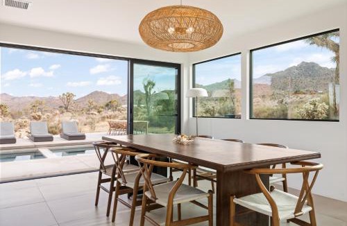 Joshua Tree Highlands House | Amaru Muru - Luxury Retreat with Pool/Hot Tub/Yoga