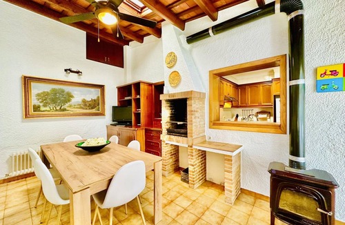 Santa Cristina de Aro Villa | Amata CostaBravaSi - A/C, BBQ, outdoor dining area