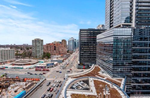 Willowdale Apartment | Amazing 1Bedroom 1BR Sheppard Metro Free parking