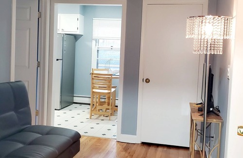 Cove - East Side - Shippan Condo | Amazing 2 bedrooms apartment 3 beds and walking distance to Cove Beach