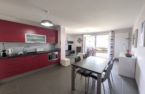 Palavas-les-Flots Apartment | Amazing 2BR Terrace Pool Beach