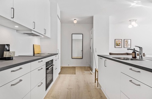 Midtbyen Apartment | Amazing 2BR w Balcony in the Heart of Aarhus City