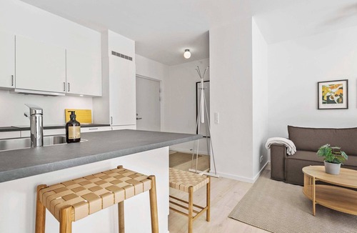 Midtbyen Apartment | Amazing 2BR w Balcony in the Heart of Aarhus City