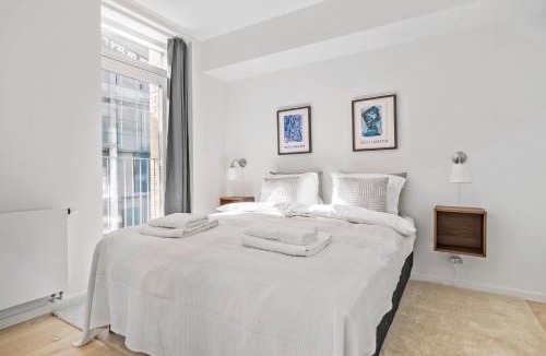 Midtbyen Apartment | Amazing 2BR w Balcony in the Heart of Aarhus City