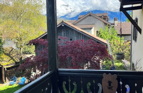 Ollon House | Amazing 3-bedroom house with WiFi in charming historic St Triphon