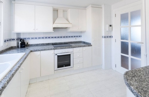 Playa de Gandia Apartment | Amazing, 5 stars! Beautiful 27m2 terrace beachfront condo! WIFI 150MBS - ONLY FAMILIES