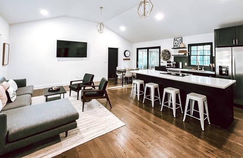 Merriam House | Amazing and Spacious Home in Desired Location!