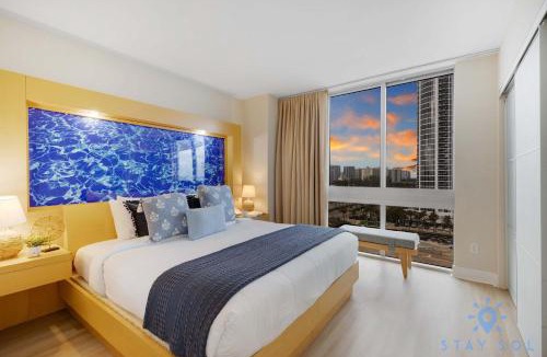 Sunny Isles Beach Apartment | Amazing Apartment Oceanview Beautiful Amenities