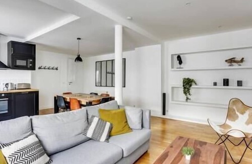 Quartier de la Roquette Apartment | Amazing Apartment: 2br/4p -bastille/saint Ambroise