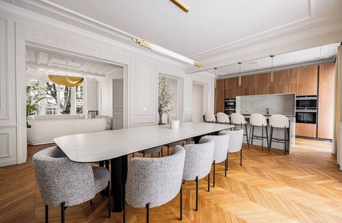 Porte-Dauphine Apartment | Amazing Apartment # 5bedrooms #paris 16 #trocadero
