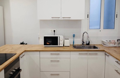el Fort Pienc Apartment | Amazing apartment arc de triomphe
