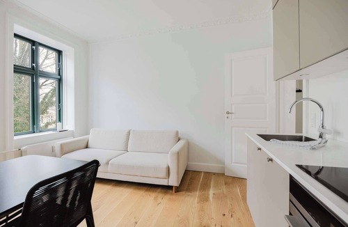 Frederiksberg C Apartment | Amazing apartment in Frederiksberg