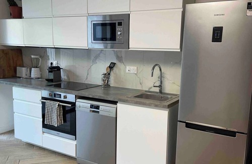 La Courneuve Apartment | Amazing apartment with a private terrace