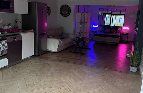 La Courneuve Apartment | Amazing apartment with a private terrace