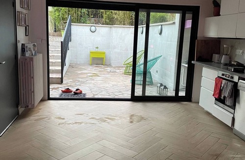 La Courneuve Apartment | Amazing apartment with a private terrace