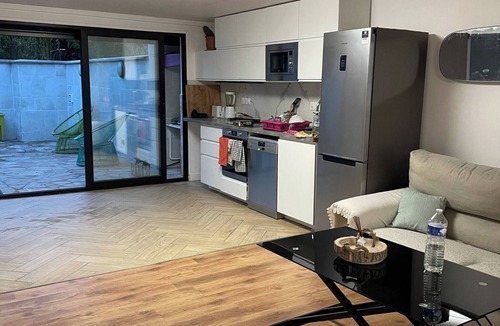 La Courneuve Apartment | Amazing apartment with a private terrace