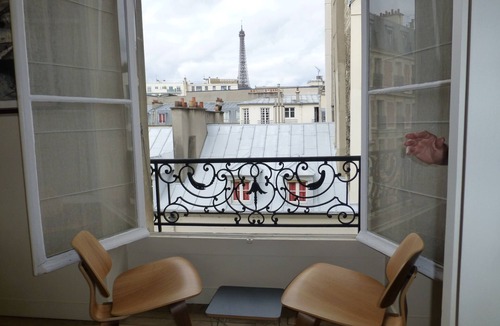 7th Arrondissement Apartment | Amazing apartment in 7th mansion – great Eiffel view