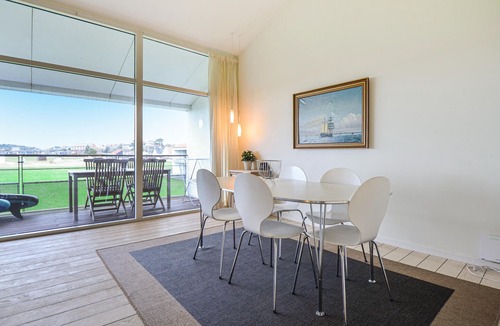 Syddjurs Kommune Apartment | Amazing apartment in Ebeltoft with sauna