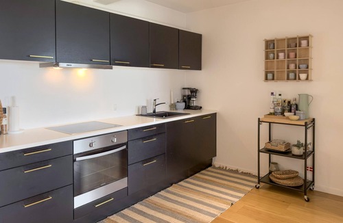 Syddjurs Kommune Apartment | Amazing apartment in Ebeltoft with house sea view
