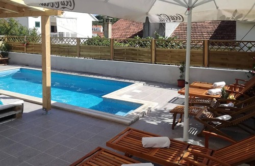 Krizna luka Apartment | Amazing apartment in Hvar with house sea view