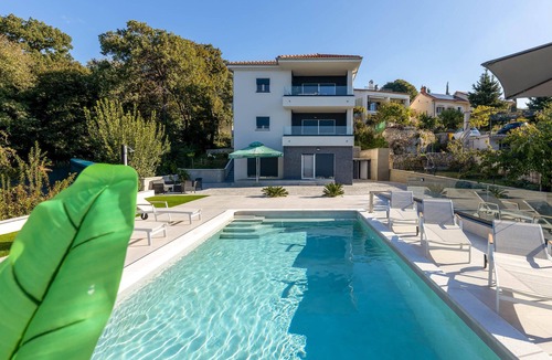 Kostrena Apartment | Amazing apartment in Kostrena with swimming pool
