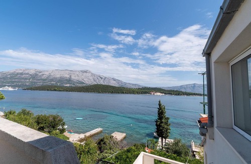 Lumbarda Apartment | Amazing apartment in Lumbarda with WiFi
