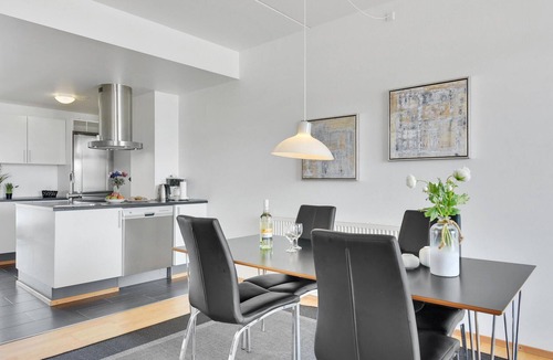 Sønderstrand Apartment | Amazing apartment in Rømø with kitchen