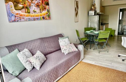 Badalona Apartment | Amazing Badalona Apartment With Terrace